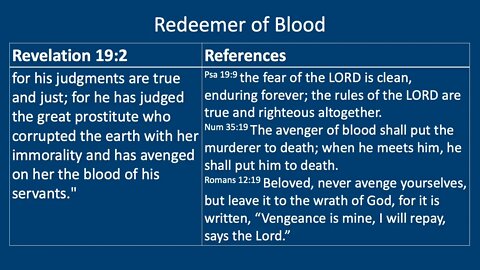 Two Feasts - Revelation 19