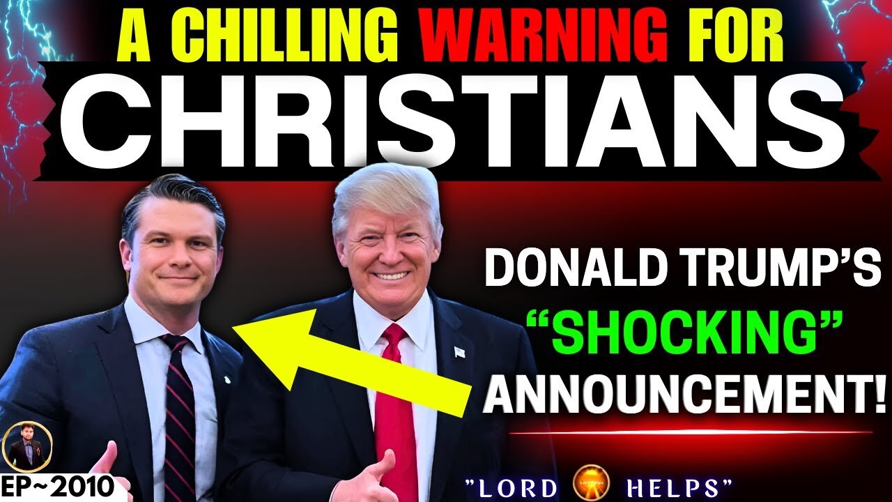 MUST WATCH- A CHILLING WARNING TO EVERY CHRISTIAN👆