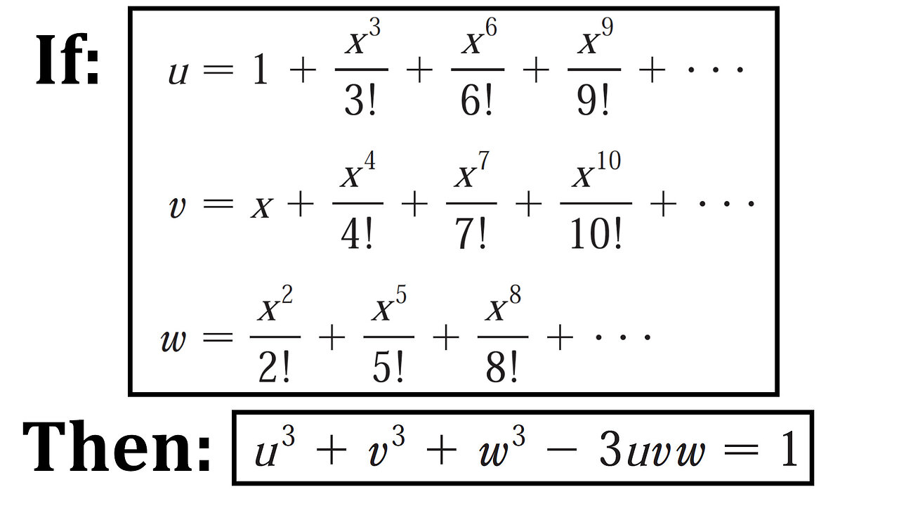 Problems Plus 25: Differentiating Multiple Power Series