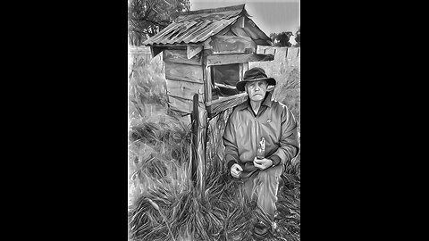 Bob Beer talking the bush