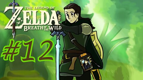 The Legend of Zelda: Breath of the Wild - Kakariko Village at Last - Part 12 - Intoxigaming