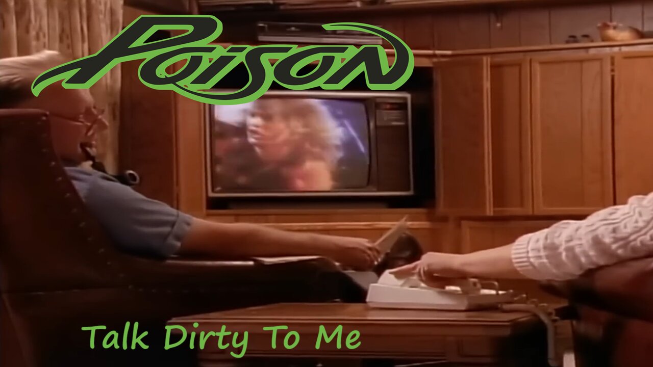 Poison - Talk Dirty To Me (Official Music Video)