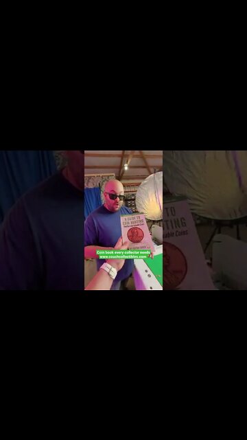 Coin Collecting Book Every Collector Needs with @EvanEraTV #shorts