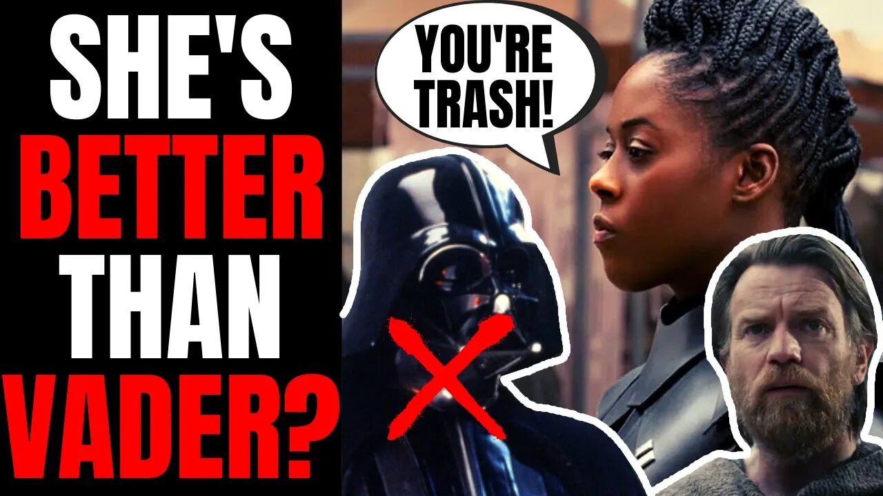 She's BETTER Than Vader!? | Disney Star Wars Obi-Wan Reva Actress Makes INSANE Claim