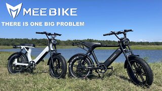 I HAVE A BIG PROBLEM WITH THESE BIKES! *MeeBike*