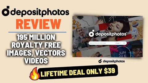 DepositPhotos Lifetime Deal Review | Get Access to 195Million Royalty Free Photos, Vectors, 4K Video