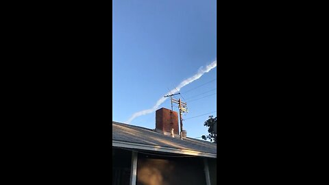 What are they spraying on people flying so close to residential homes?