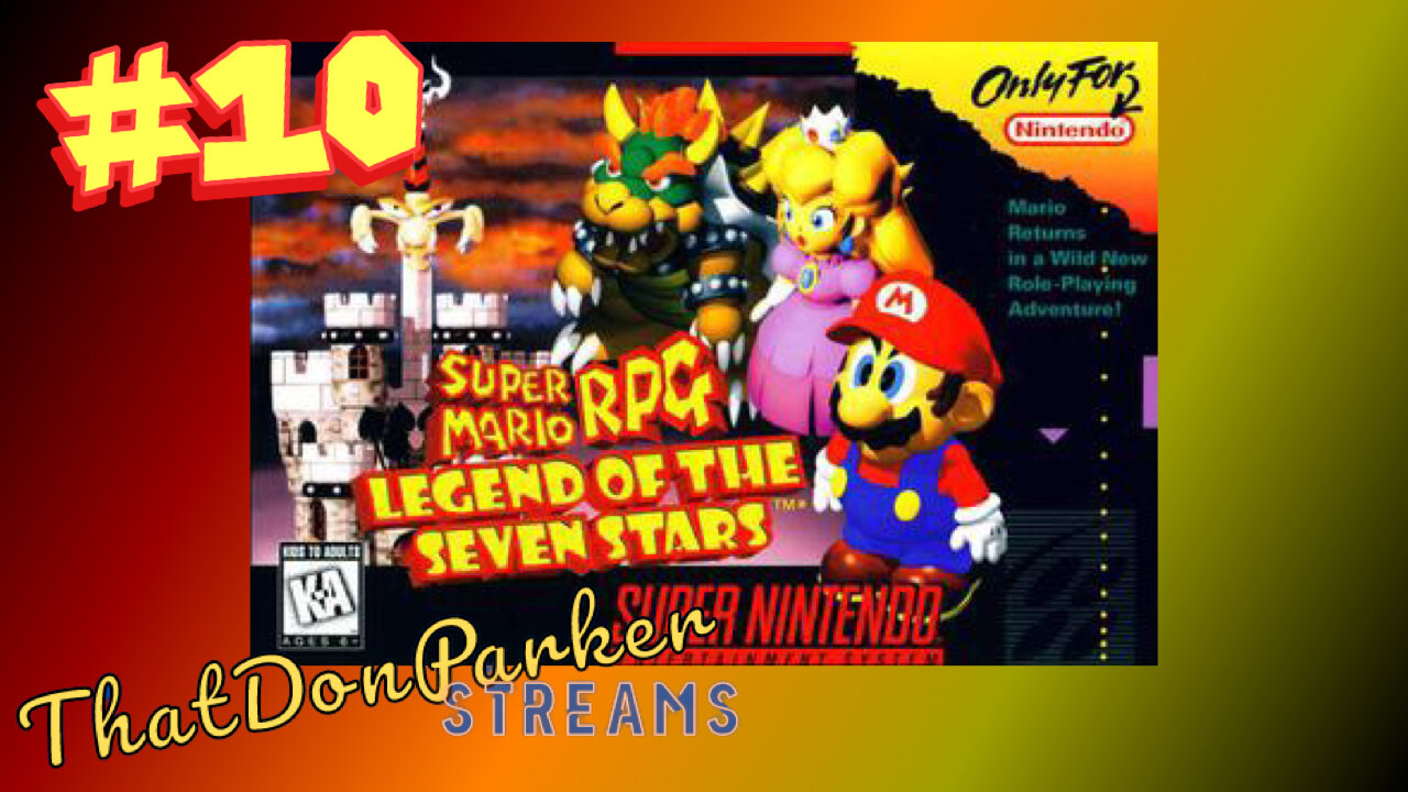 Super Mario RPG - #10 - Trying to get through Land's End. The game said Nah Bro.