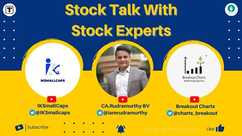 📉 Stock Talk With Stock Experts 💰| Wealth Podcasts