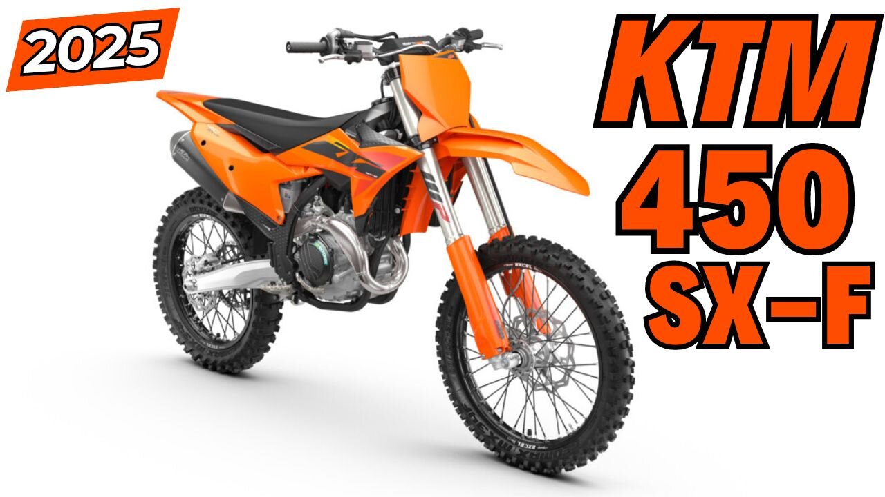 2025 KTM 450 SX-F