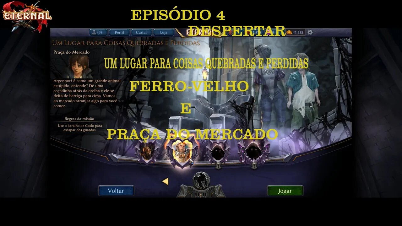 ETERNAL CG DESPERTAR EP 4