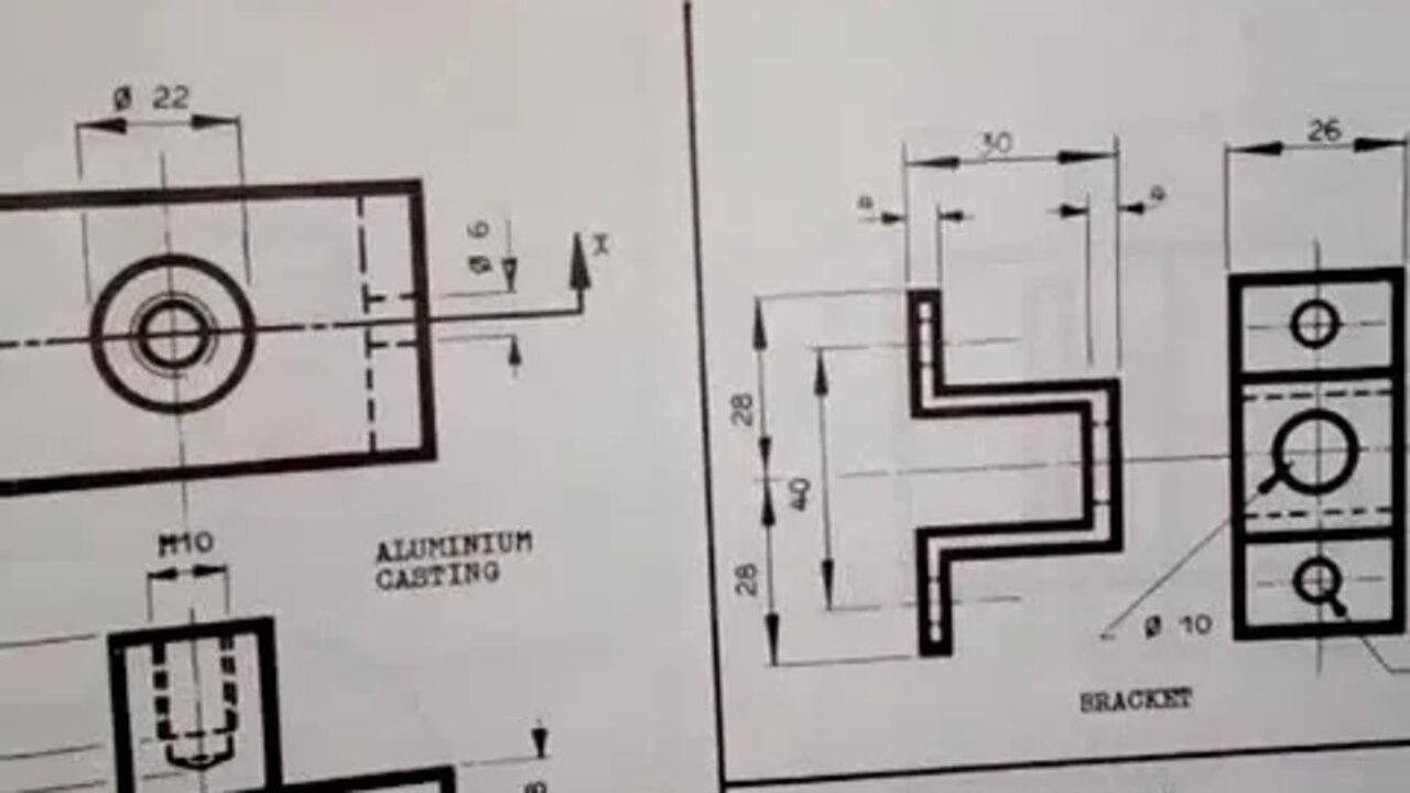 Mechanical Drawing 2: Plan