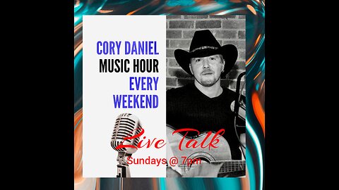 Cory Daniel music hour "Live Talk ep 24"