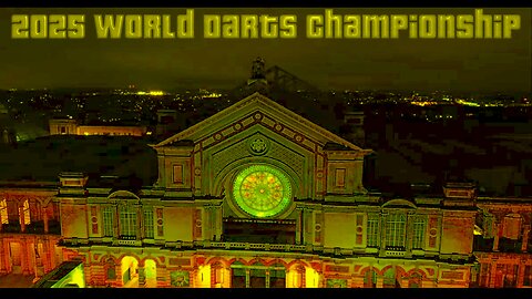 2025 World Darts Championship Rock v Griffin