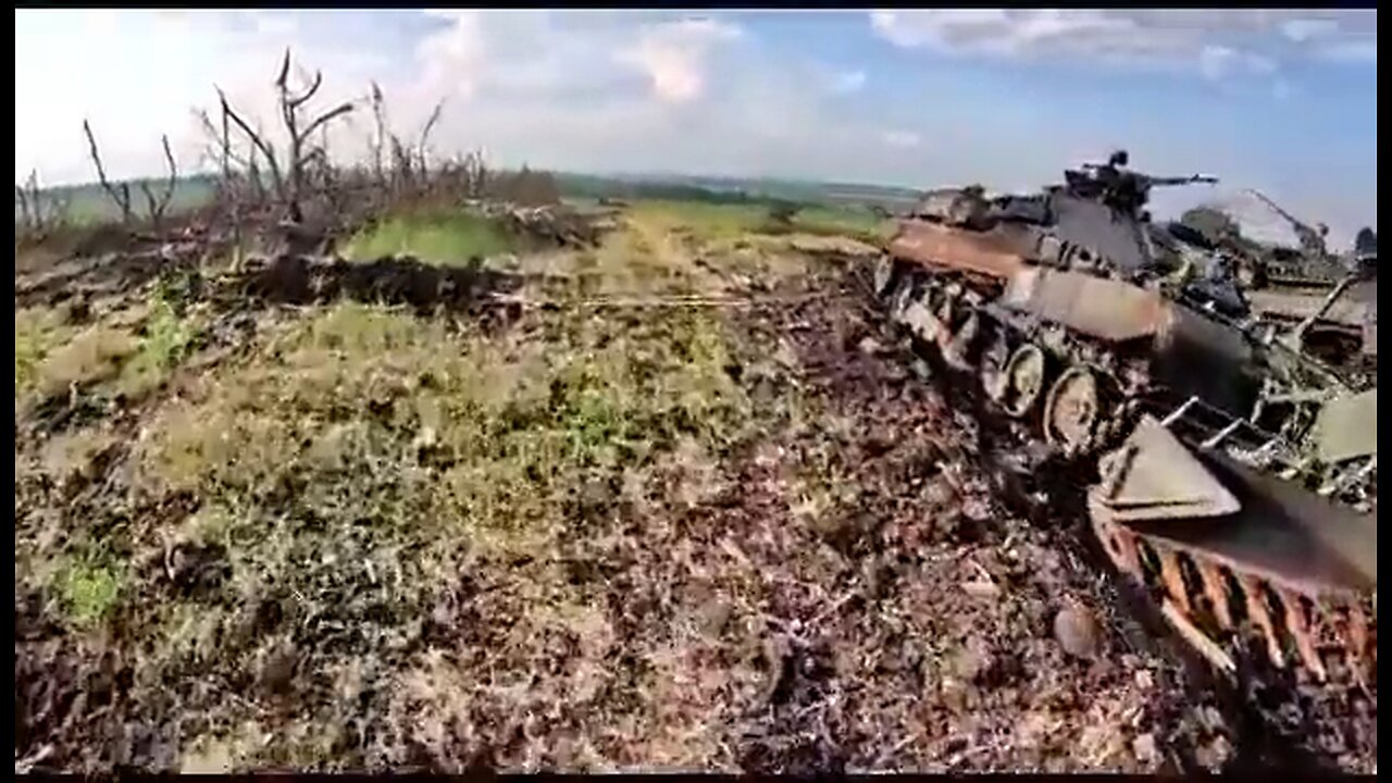 ‪Two Leopard 2Rs handed over by Finland to Ukraine was destroyed in the Zaporozhye region‬