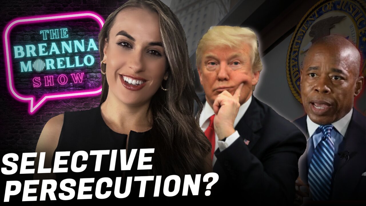 EXCLUSIVE Poll on Cat Women & Kamala Harris with Rasmussen Reports, USDA Tracking Cattle Now, NYC Mayor INDICTED But Why Just Him?, and MORE- The Breanna Morello Show