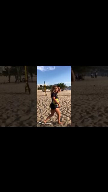 Como é acordar pro futevôlei?