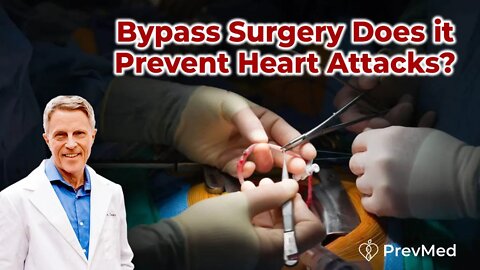 Bypass Surgery - Does it Prevent Heart Attacks? (The Ischemia Trial)