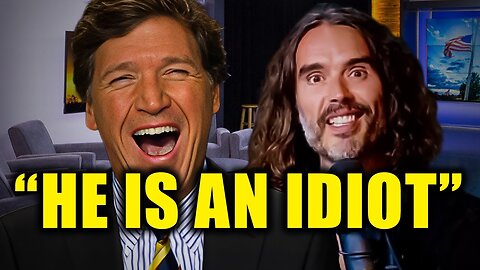 "NO WAY YOU BELIEVE THAT" - Tucker Carlson & Russell Brand INTERVIEW 2023