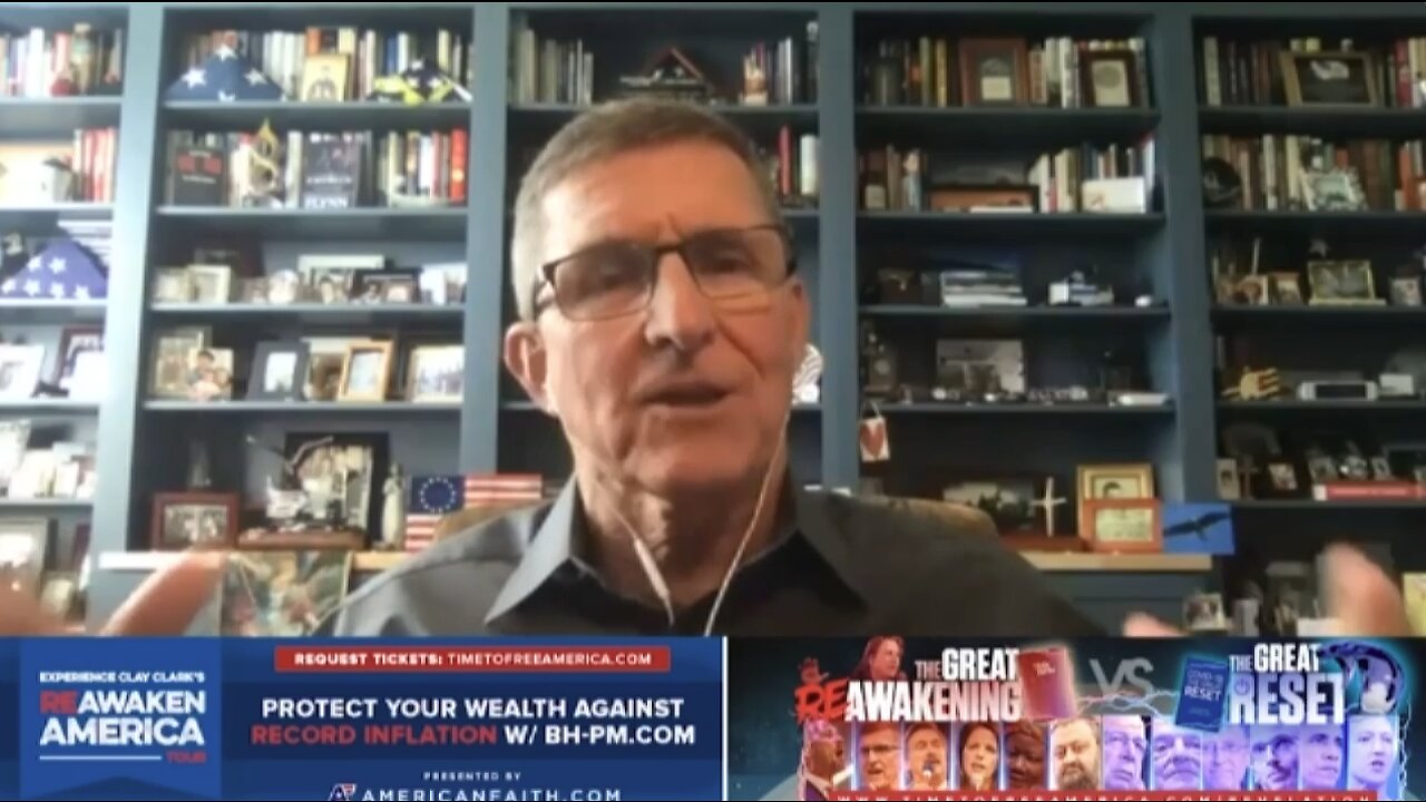 General Flynn | People Have Got To Work At The Local Level.