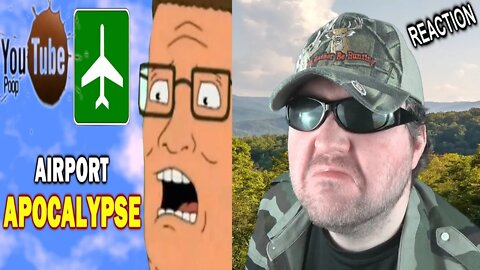 YouTube Poop: Hank Hill's Airport Apocalypse REACTION!!! (BBT)