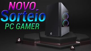 NOVO SORTEIO DE PC GAMER??