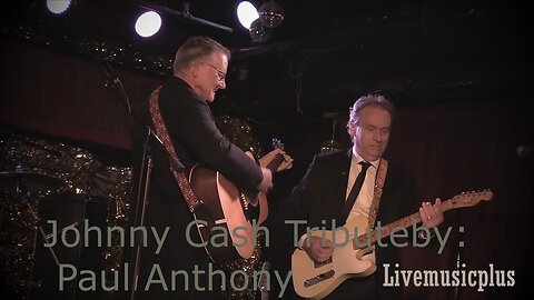 Johnny Cash Tributeby Paul anthony Band