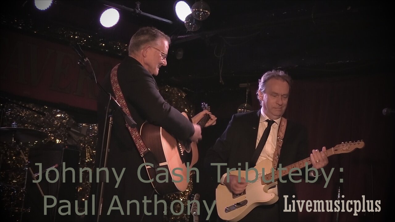 Johnny Cash Tributeby Paul anthony Band