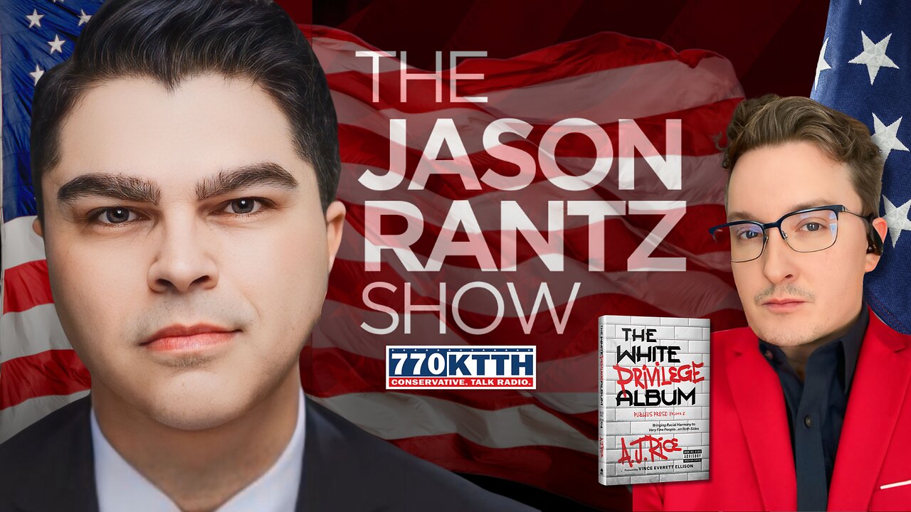 AJ Rice Breaks Down 'The White Privilege Album' on The Jason Rantz Show on 770 KTTH