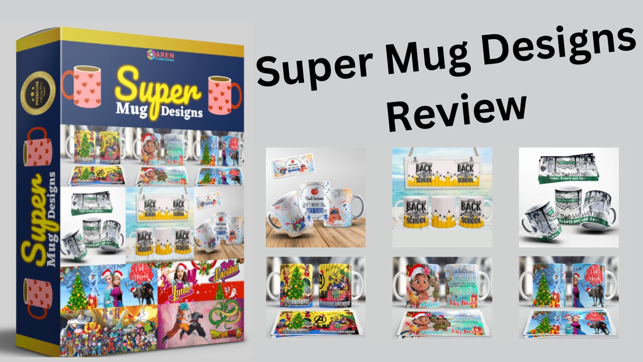 Super Mug Design Review - One Time Payment and Life Time Access