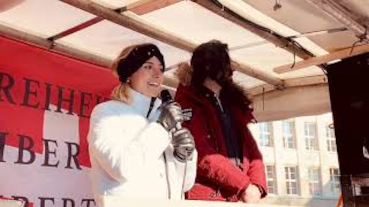 Demo Chur - Carla Wicki - Nicolas A. Rimoldi - Das Mass ist voll. Holen wir unsere Freiheit zurück!