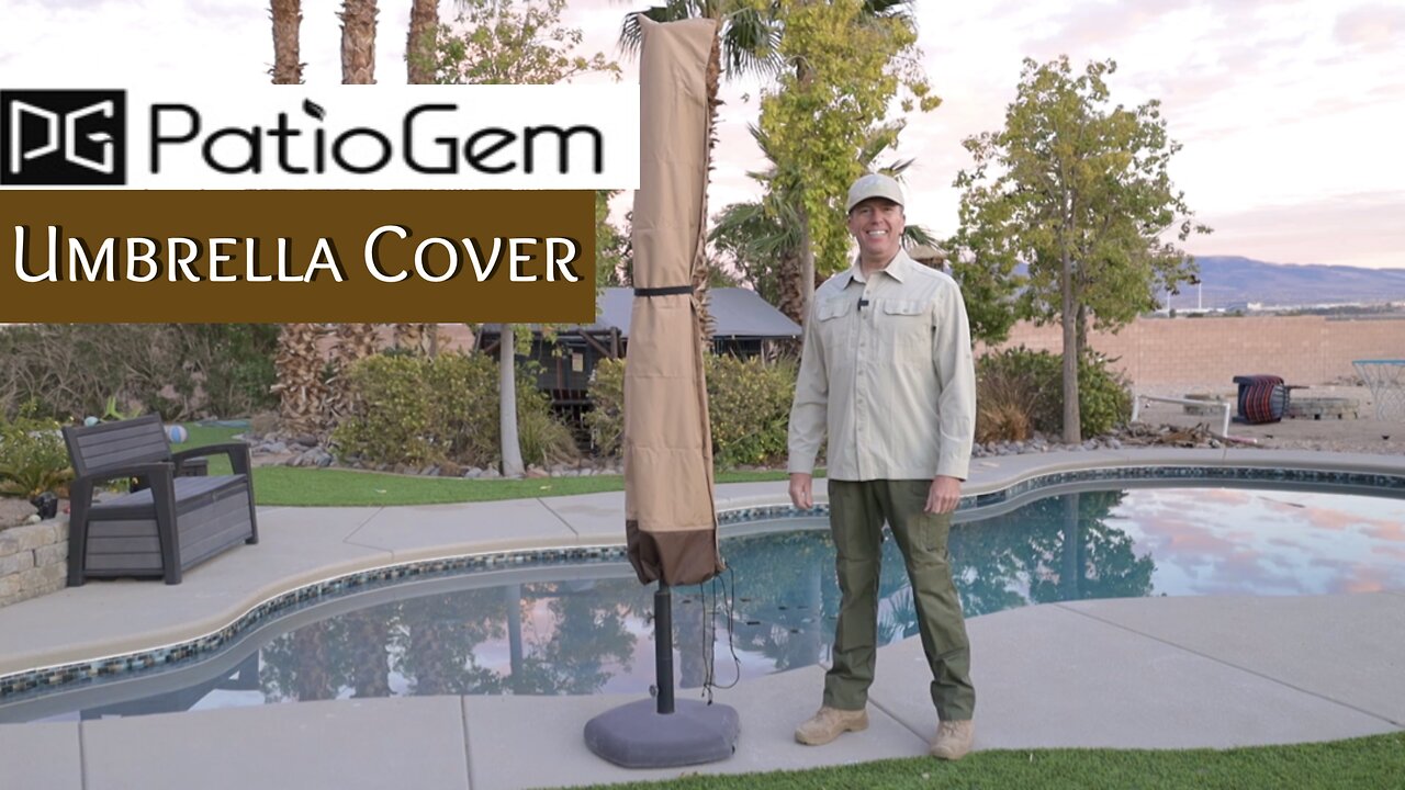 PatioGem Umbrella Cover