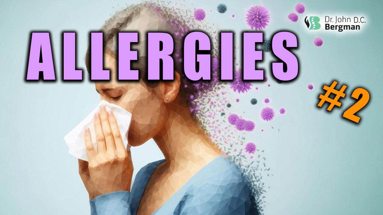 Allergies - Part 2 🤧😭😩