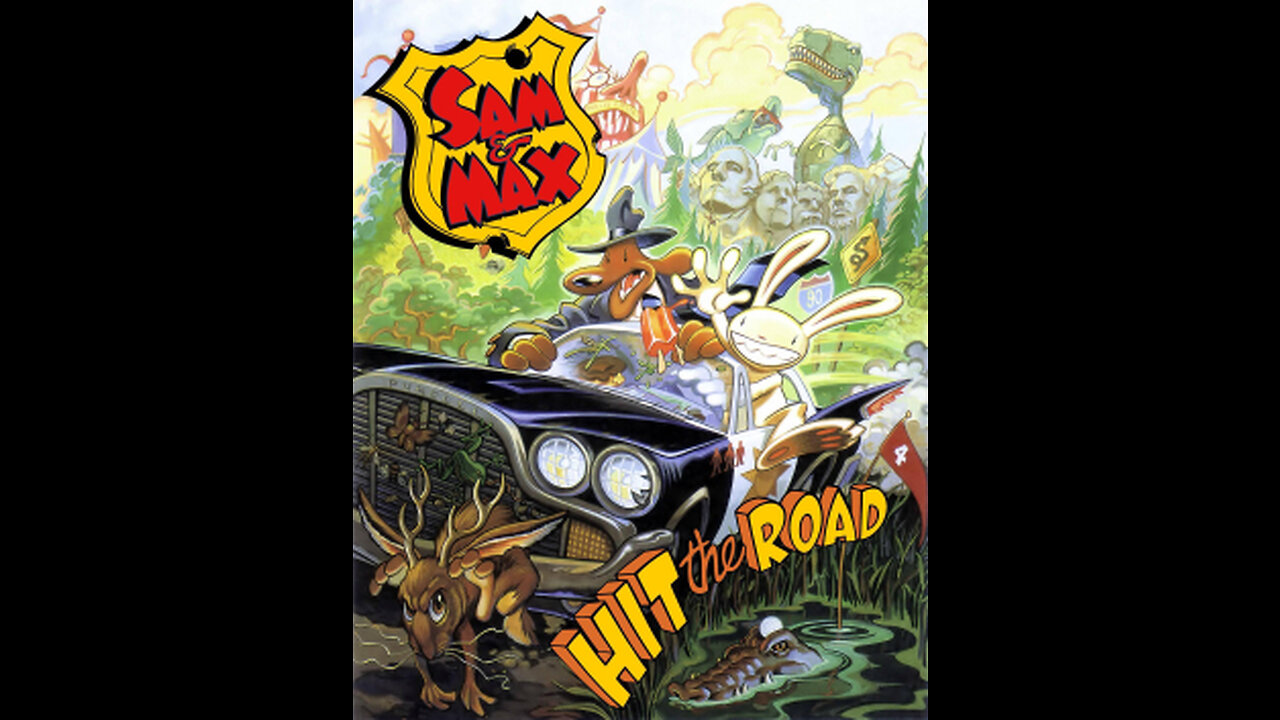 Let's Play Sam & Max Hit the Road Part-11 Case Closed (Finale 2/2)