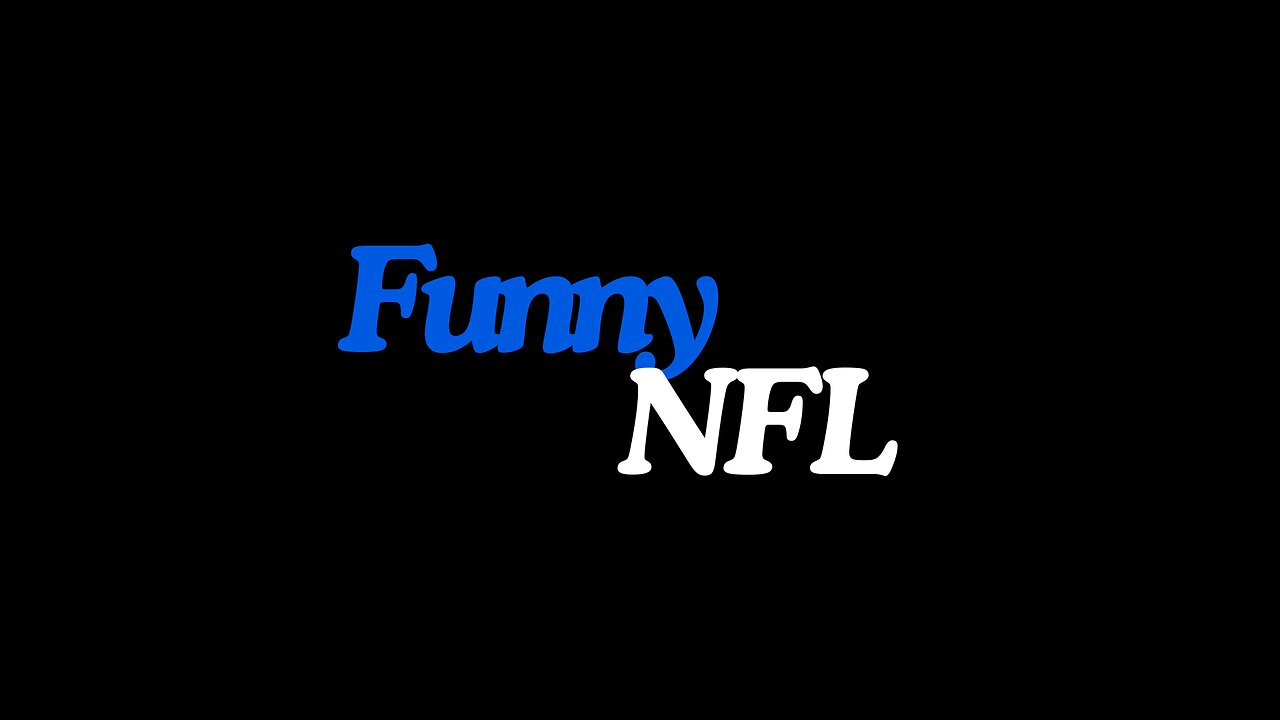 Funny NFL Moments!!