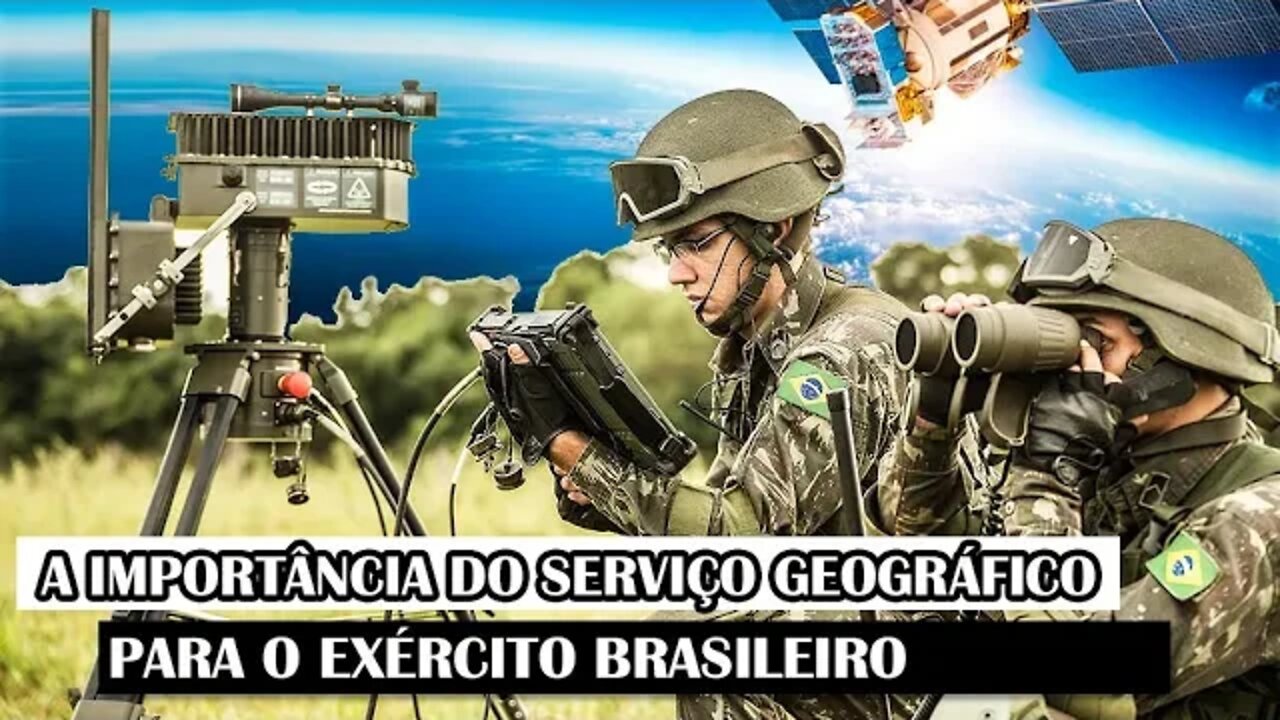 A Importância Do Serviço Geográfico Para O Exército Brasileiro