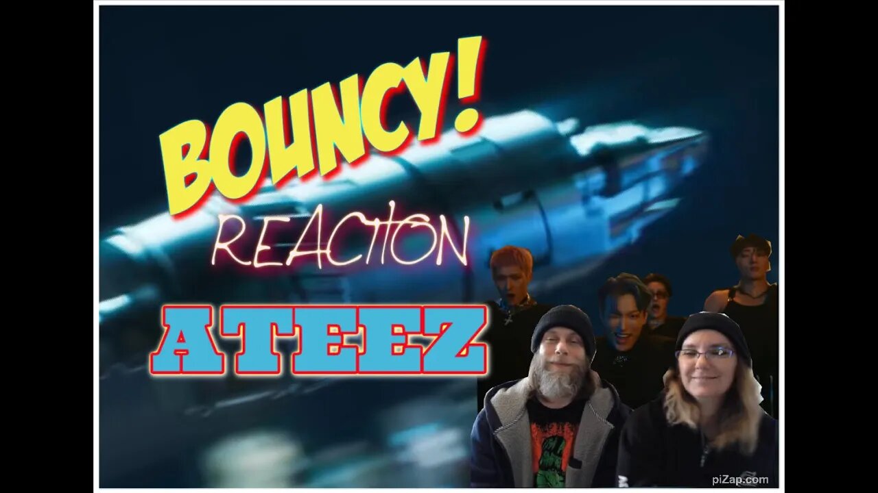 Bouncy - Ateez | K-Hot Chilli Peppers | K-Pop REACTions | Reviews - Punk Rock Parents