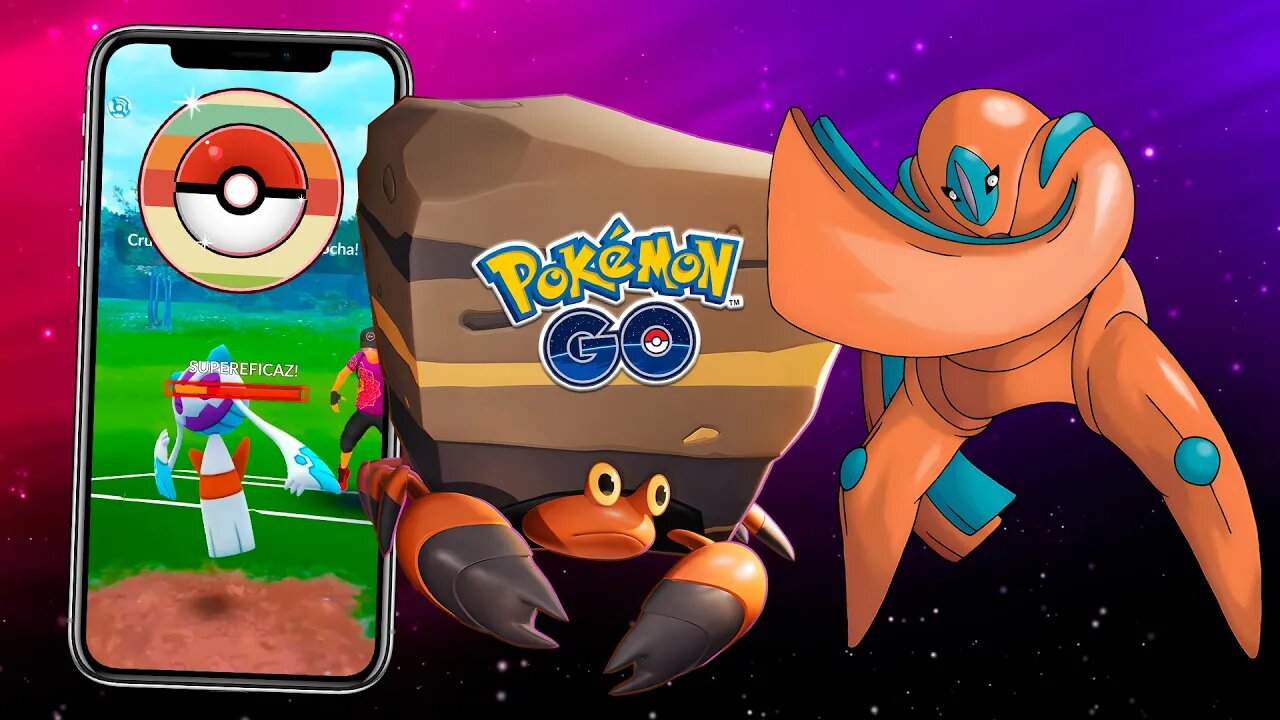 DOMÍNIO ABSOLUTO do Deoxys e Crustle na COPA RETRÔ! GBL Pokémon GO