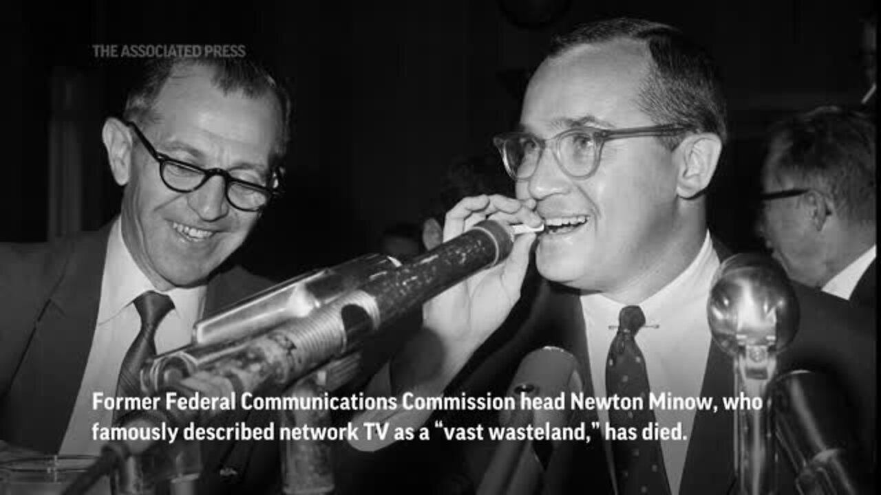 Former FCC boss Newton Minow dies at 97