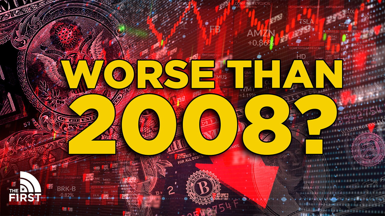 FINANCIAL CRISIS: Worse Than 2008?