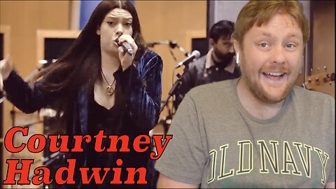 "Worth The Wait!" Courtney Hadwin - Jagged (Metropolis Studios) Reaction!