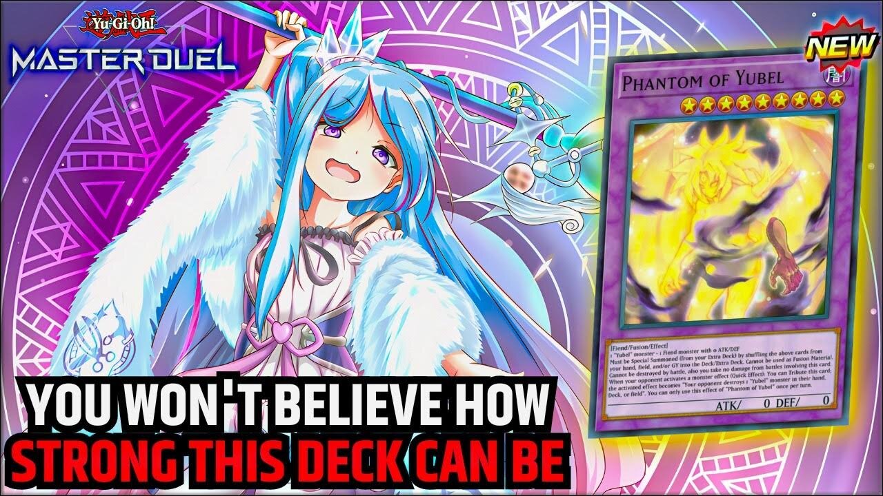 😈🪄YOU WON'T BELIEVE HOW STRONG THIS CAN BE🪄😈-WITCHCRAFTER YUBEL DECK PROFILE [YU-GI-OH! MASTER DUEL]