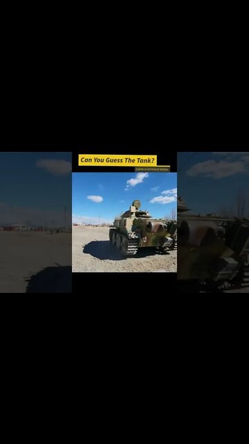 Can You Guess The Tank?