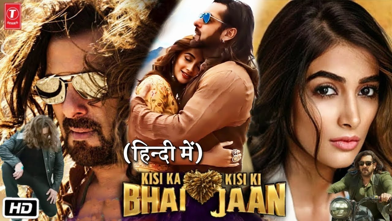 Salman Khan Movie Kisi Ka bhai Kisi Ki Jaan Full Movie | Pooja Hegde | Sidharth Nigam