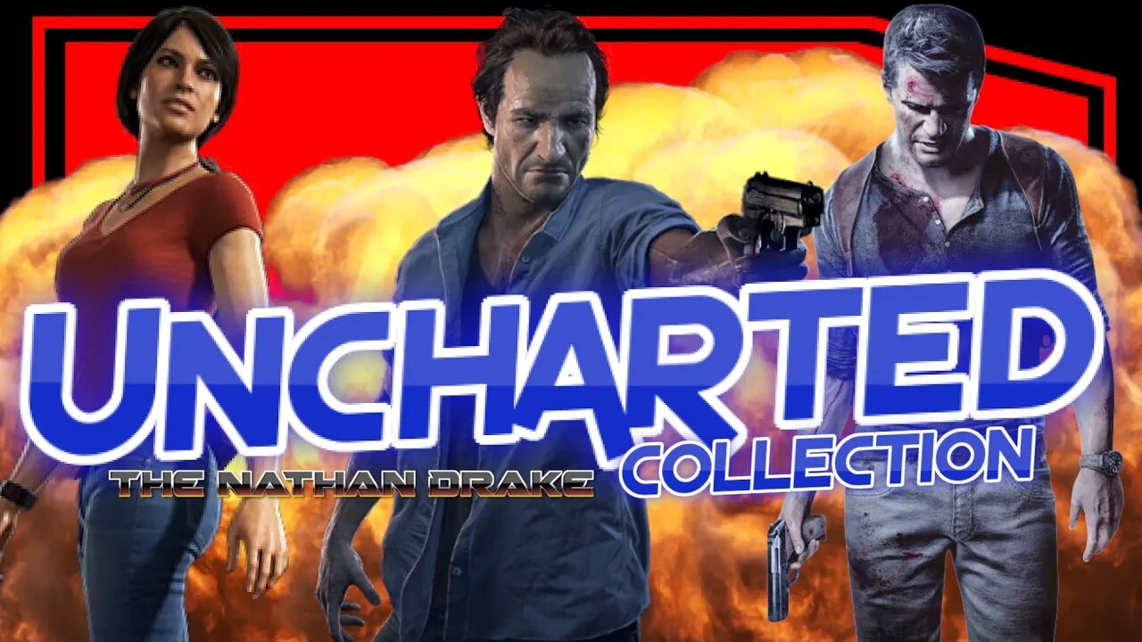 Part 2 of Uncharted: the Nathan Drake Collection