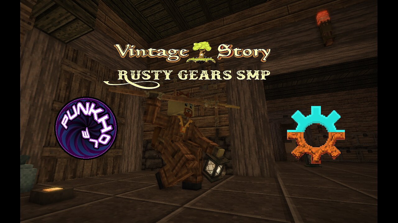 Rusty Gears SMP Season 3 E 2 Back Before time began