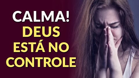 Calma Deus Está No Controle - Hernandes Dias Lopes