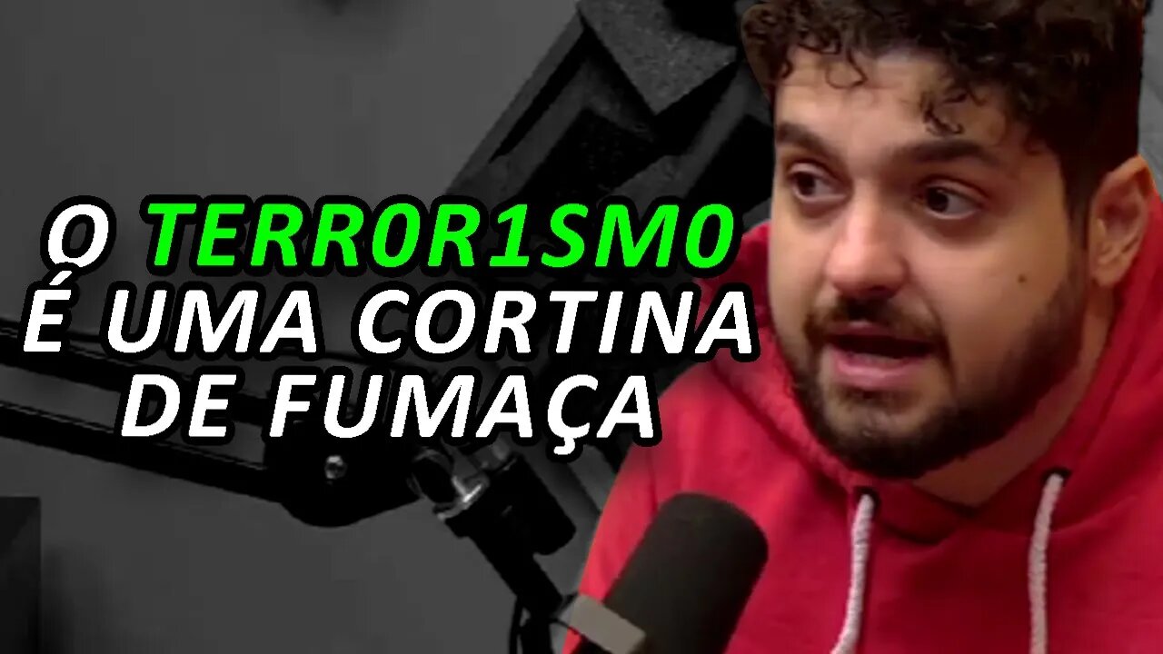 O TERRORISMO EXISTE? - Monark Talks #74 (FlowPah)