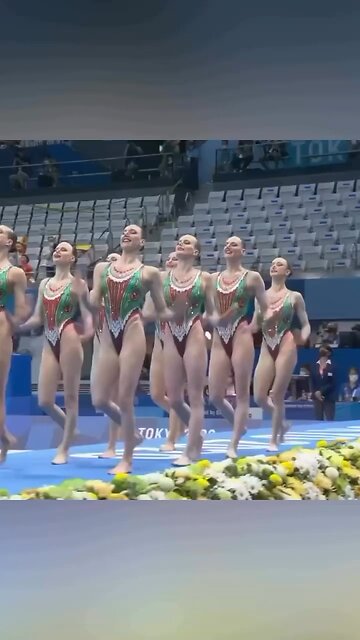 Did the Russian Swim Team kill it?