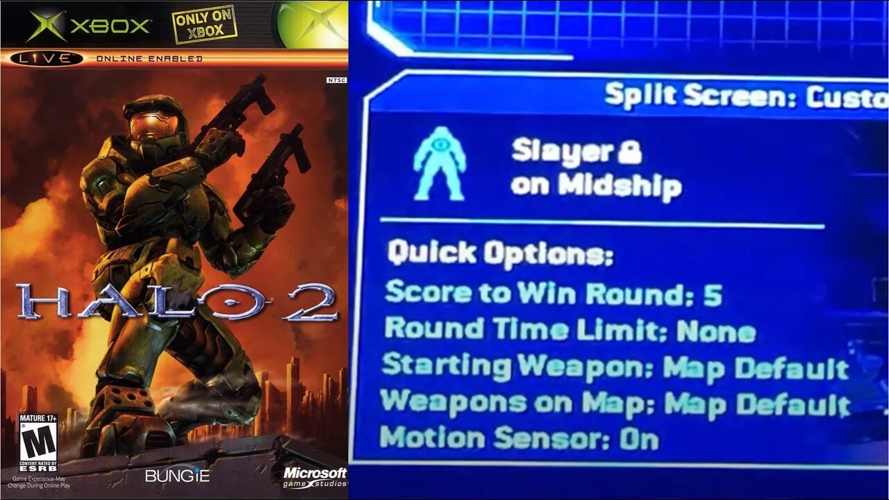5 Jun 2017 - Slayer on Midship - Halo 2 - 2pss